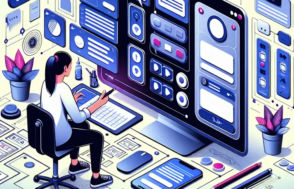 Diseñar y configurar widgets de chat.