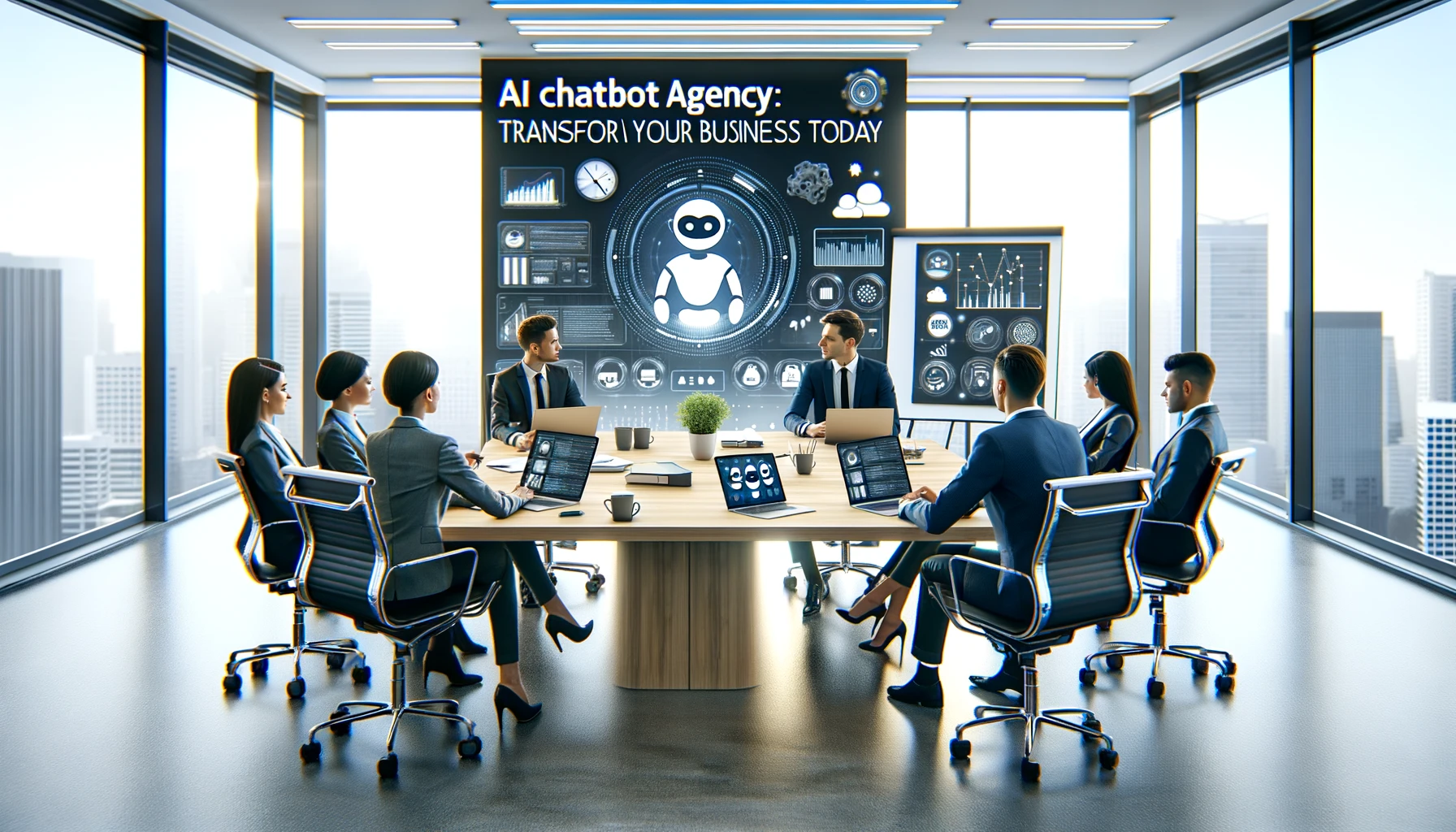 ai chatbot agency
