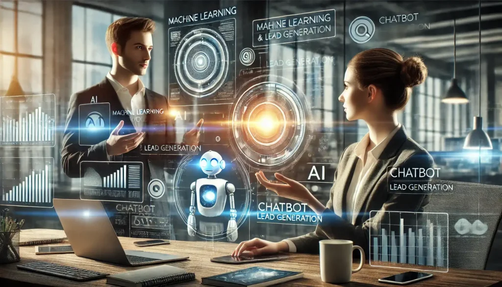 Génération de leads par chatbot