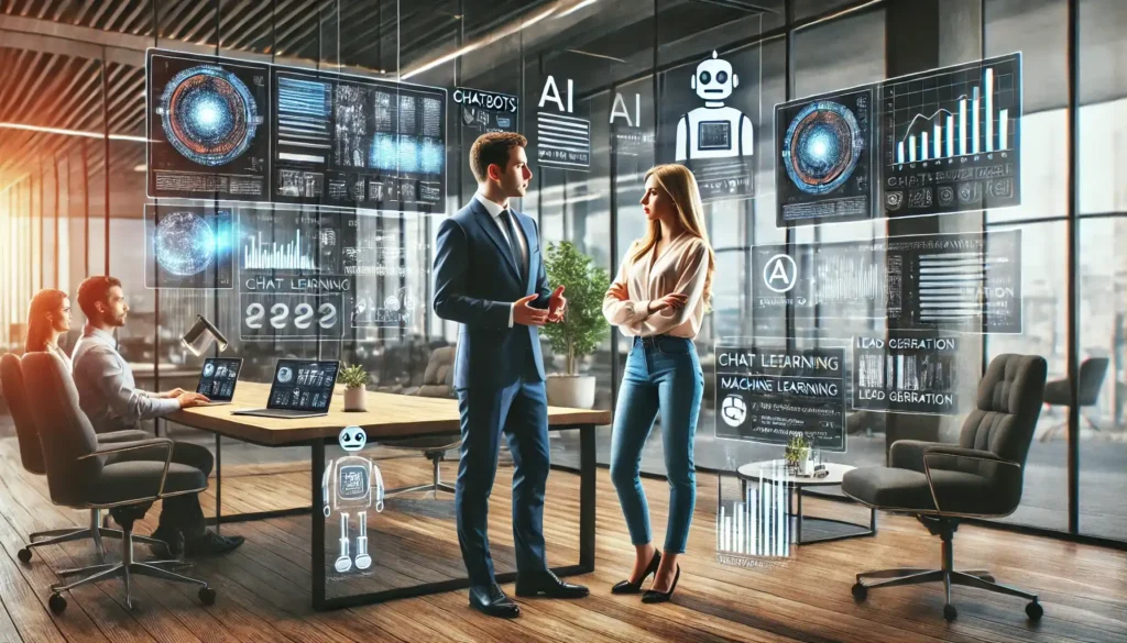 génération de leads par chatbot