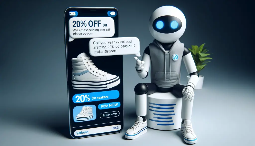Génération de leads par chatbot