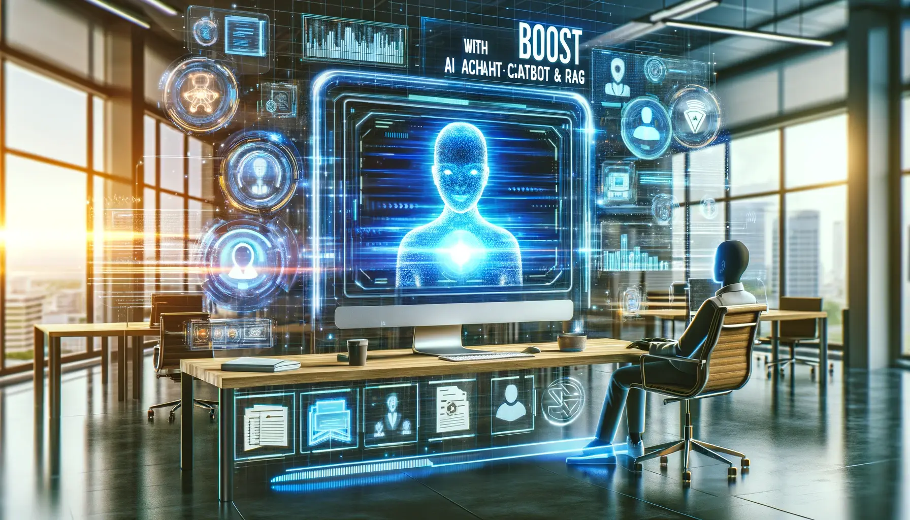 génération augmentée de récupération de chatbot ai