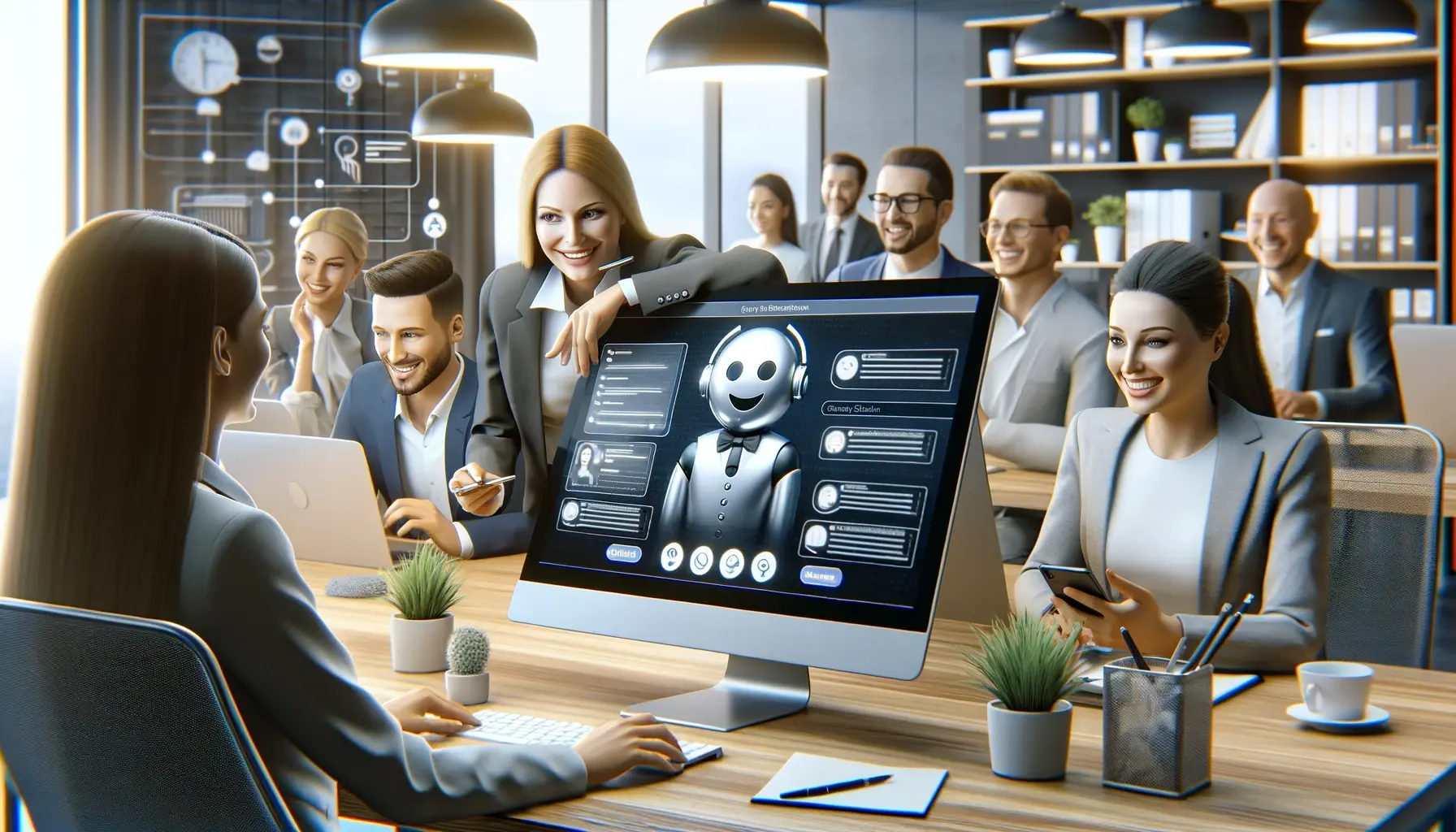 chatbot ai en ligne