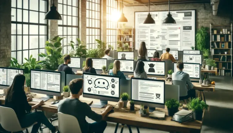 desarrollador de chatbots