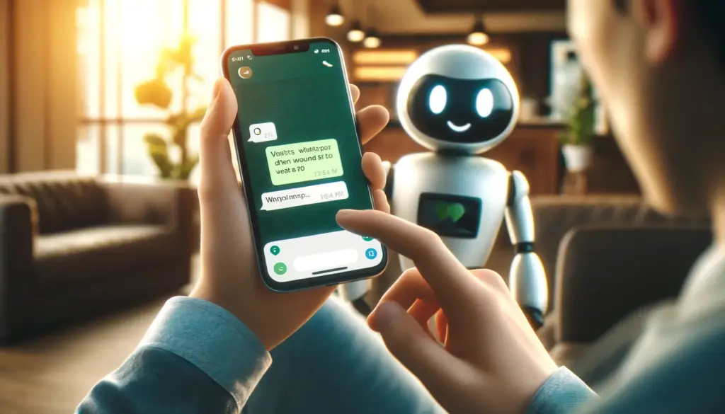 chatbot de whatsapp