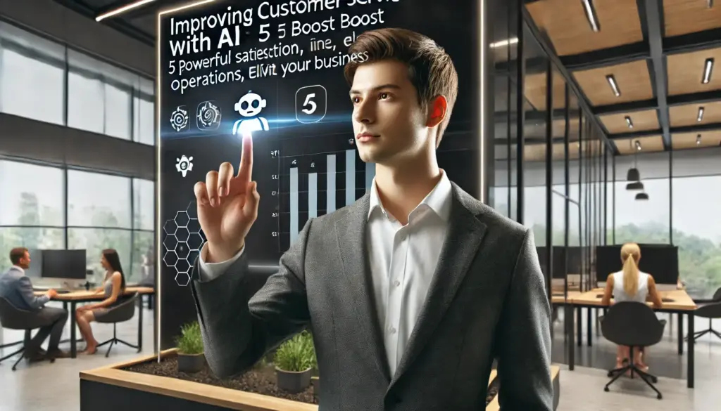 Mejorando el servicio al cliente con AI Ollabot