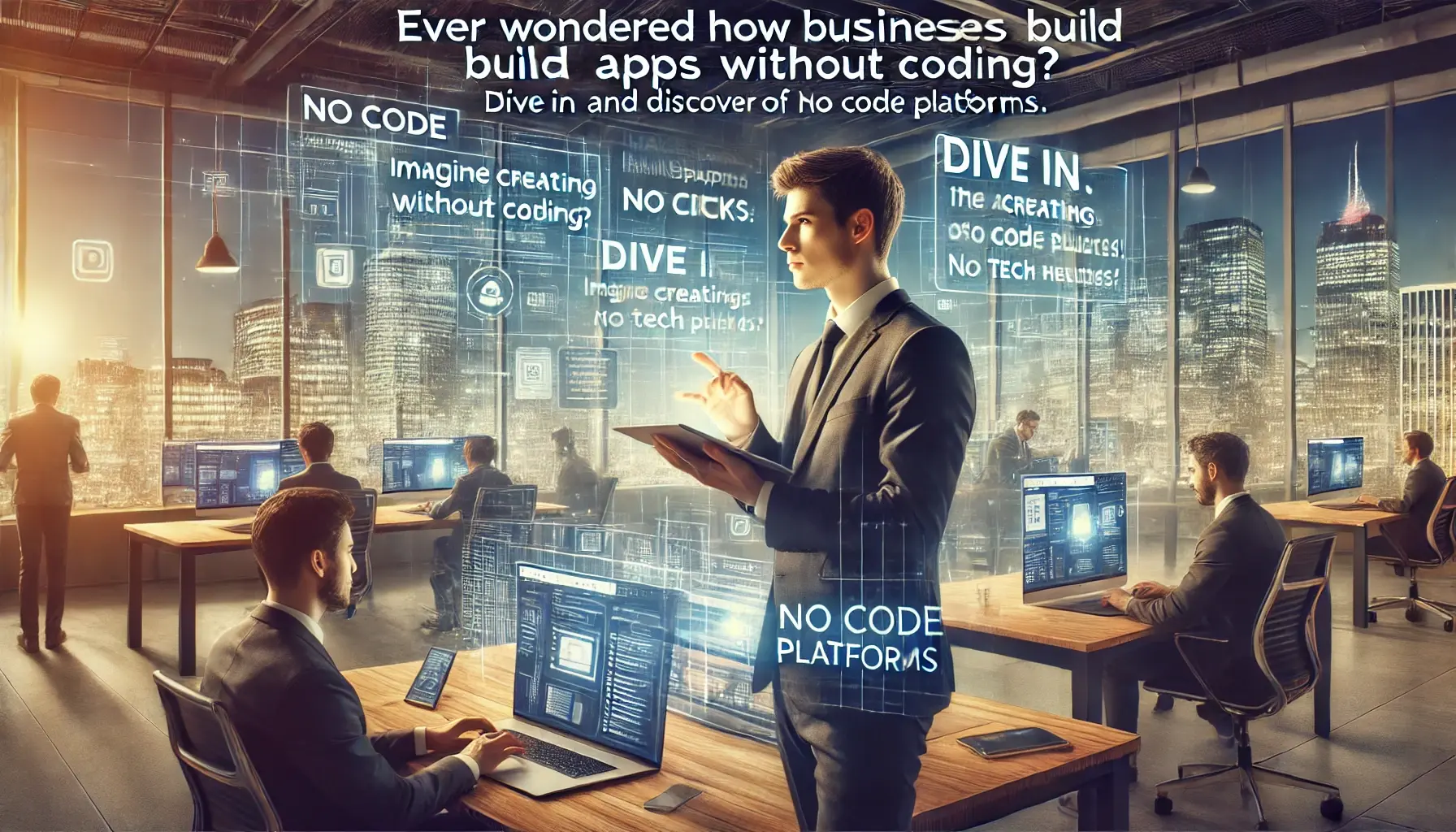 advantages of no code platforms