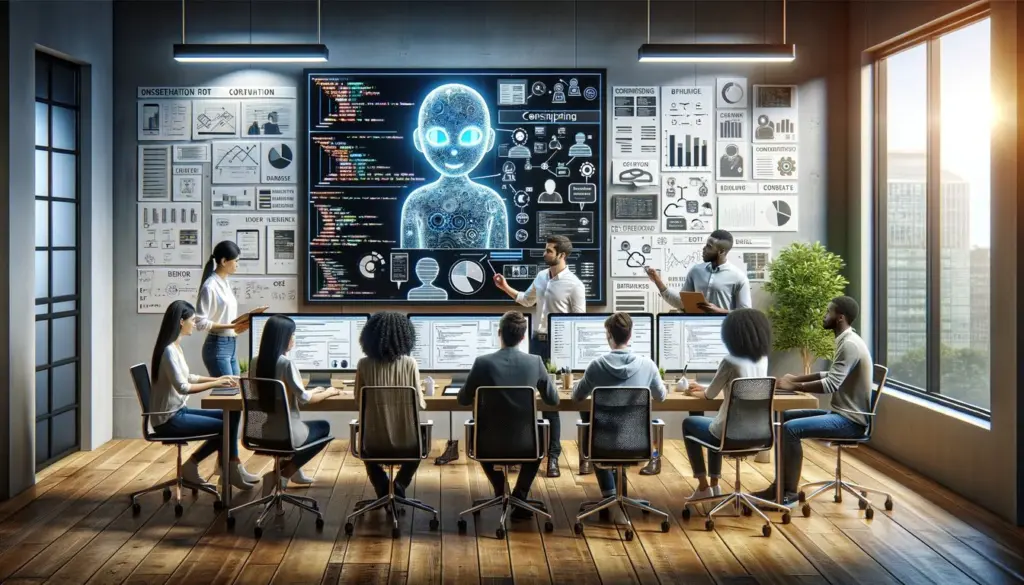 création de chatbot