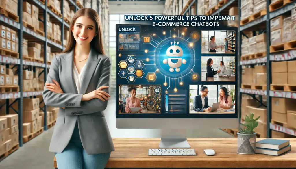chatbots de comercio electrónico