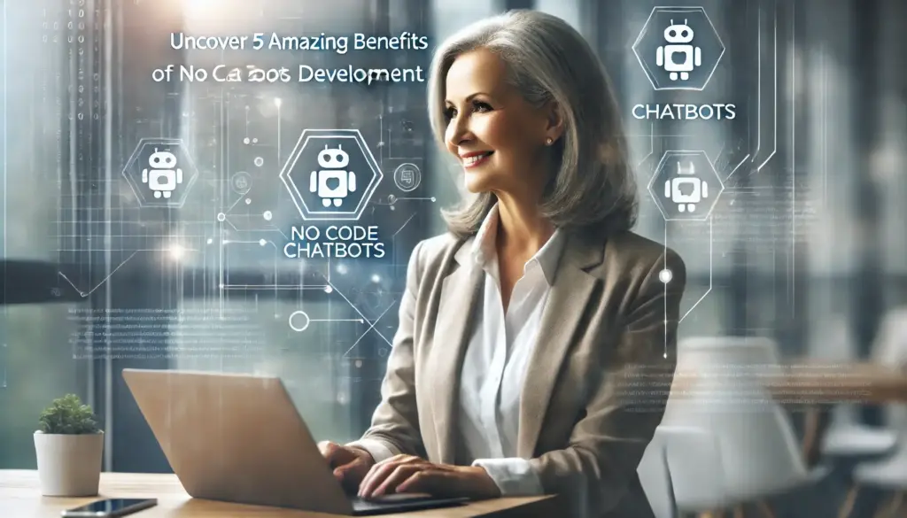 développement de chatbot sans code