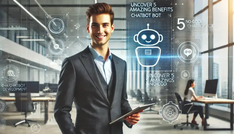 desarrollo de chatbot sin código