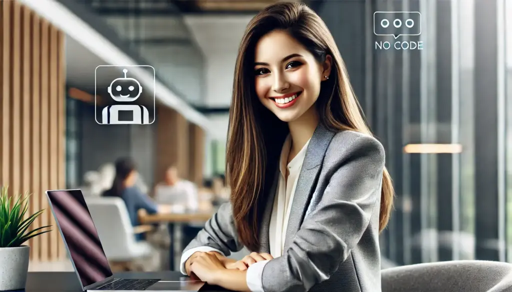 développement de chatbot sans code ollabot