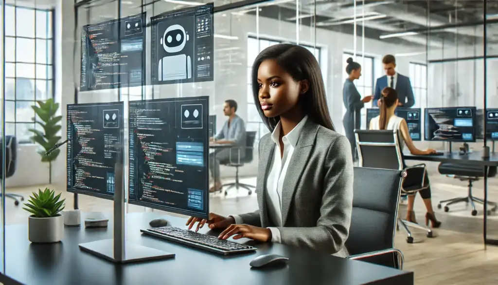 Chatbot d'intelligence artificielle Ollabot