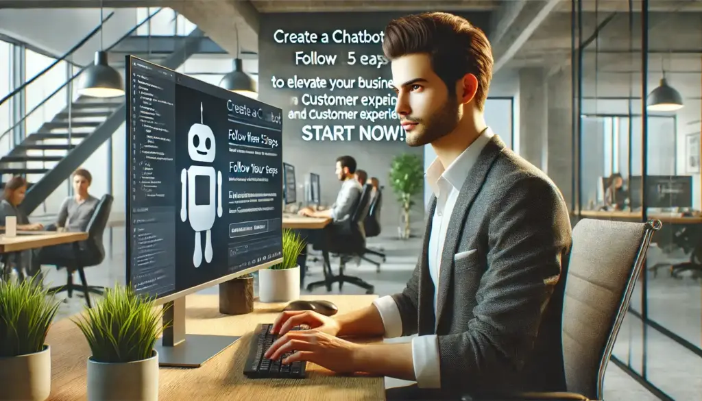 crear un chatbot