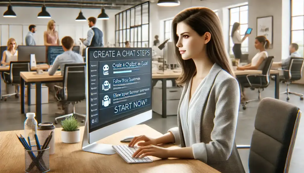 crear un chatbot ollabot