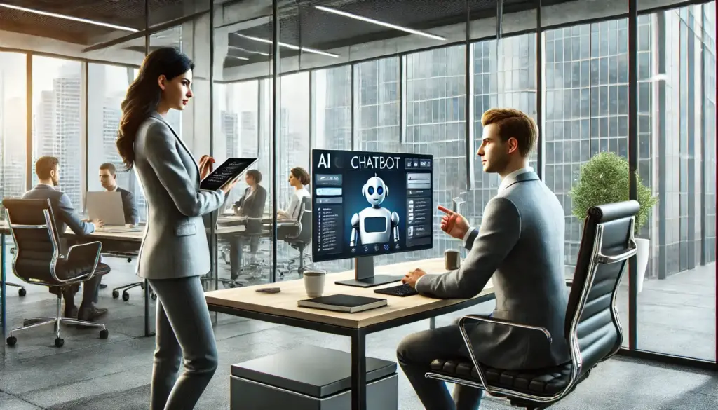 chat with ai Ollabot