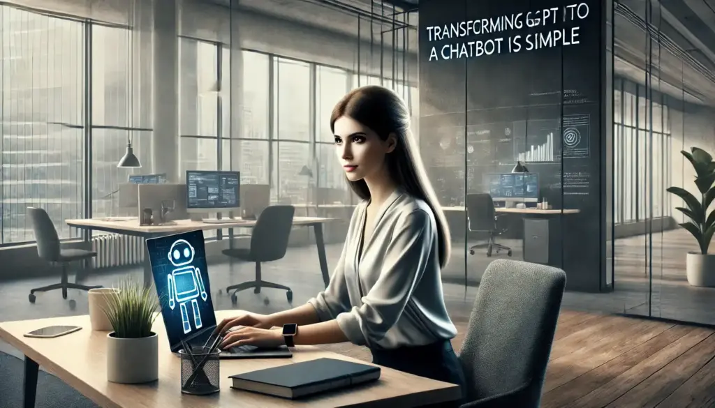 gpt a chatbot con inteligencia artificial