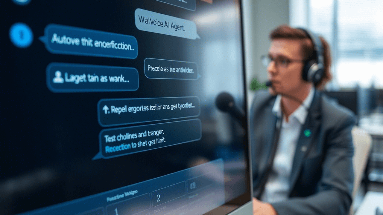 agentes de inteligencia artificial de voz