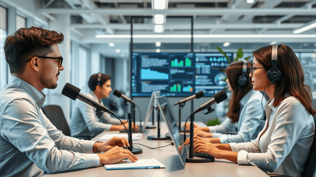 agentes de inteligencia artificial de voz