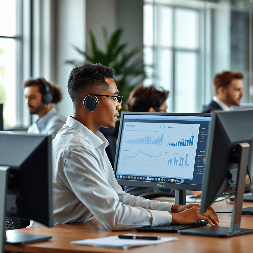 agentes de inteligencia artificial de voz
