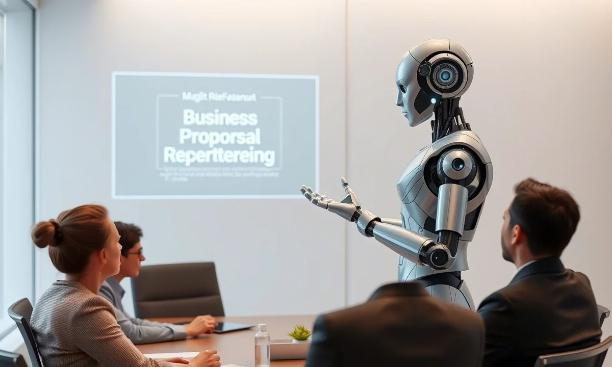 AI Proposal: Unlock Explosive Growth with AI!